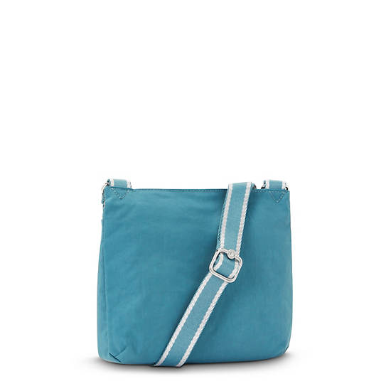 Kipling Emmylou Crossbodytassen Turquoise | België 2107VR